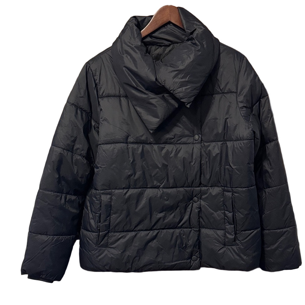 Banana Republic Funnel-Neck Puffer Coat Jacket Size S - Picture 2 of 4